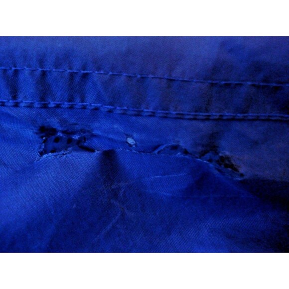 Puma 2001 XXXV Super Bowl Windbreaker NY Giants 2XL Mesh Lined Full Zip Jacket - Picture 9 of 9